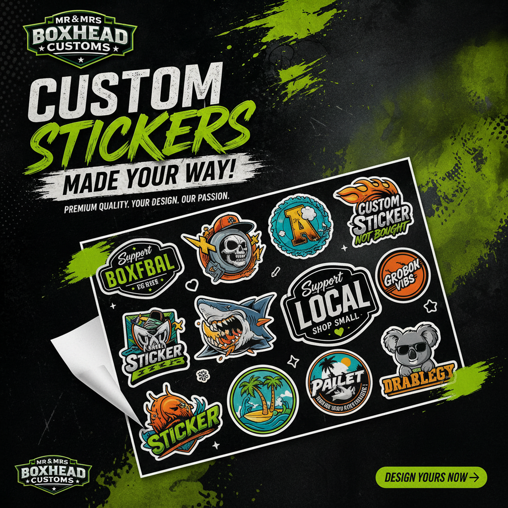 Custom Sticker Sheet