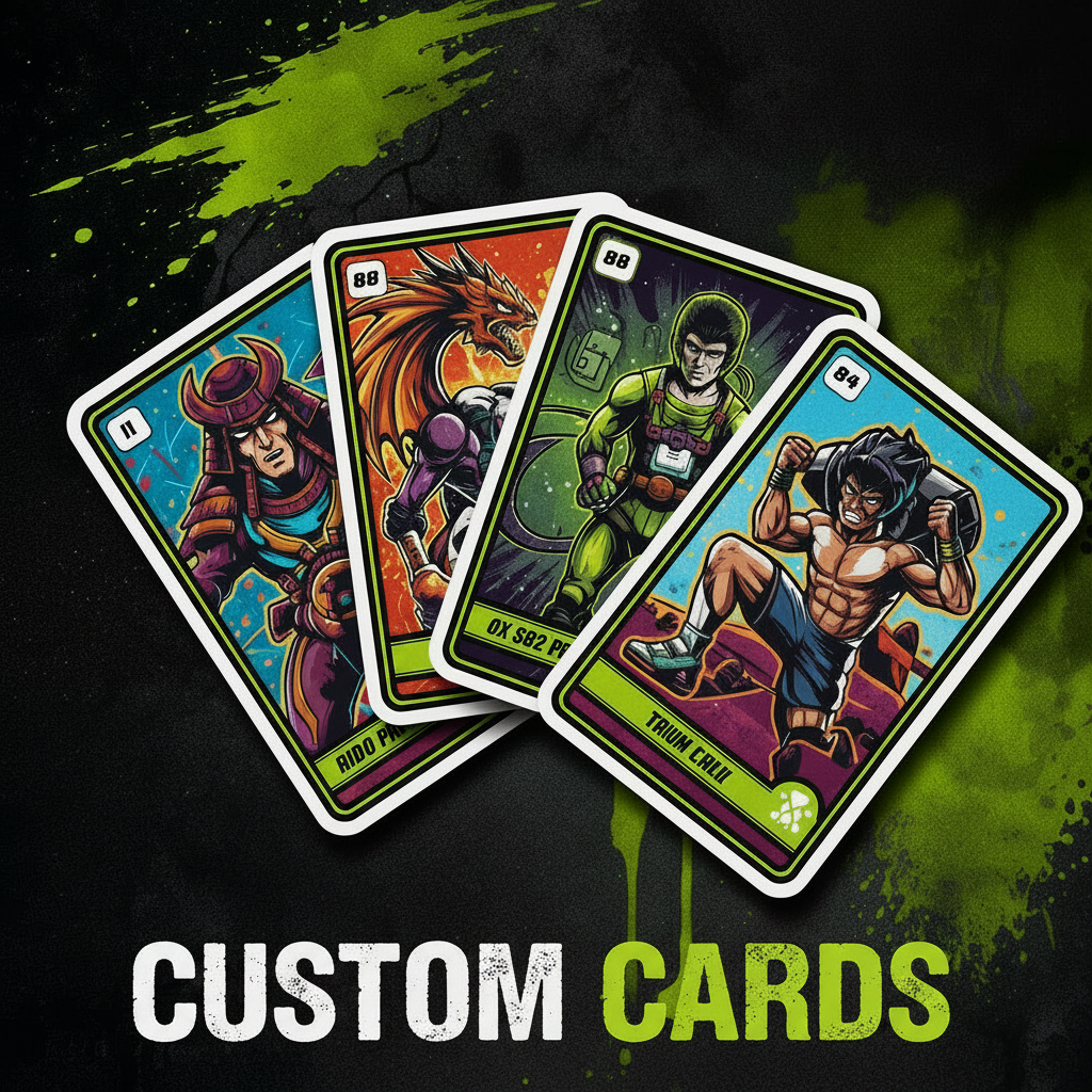 Custom card