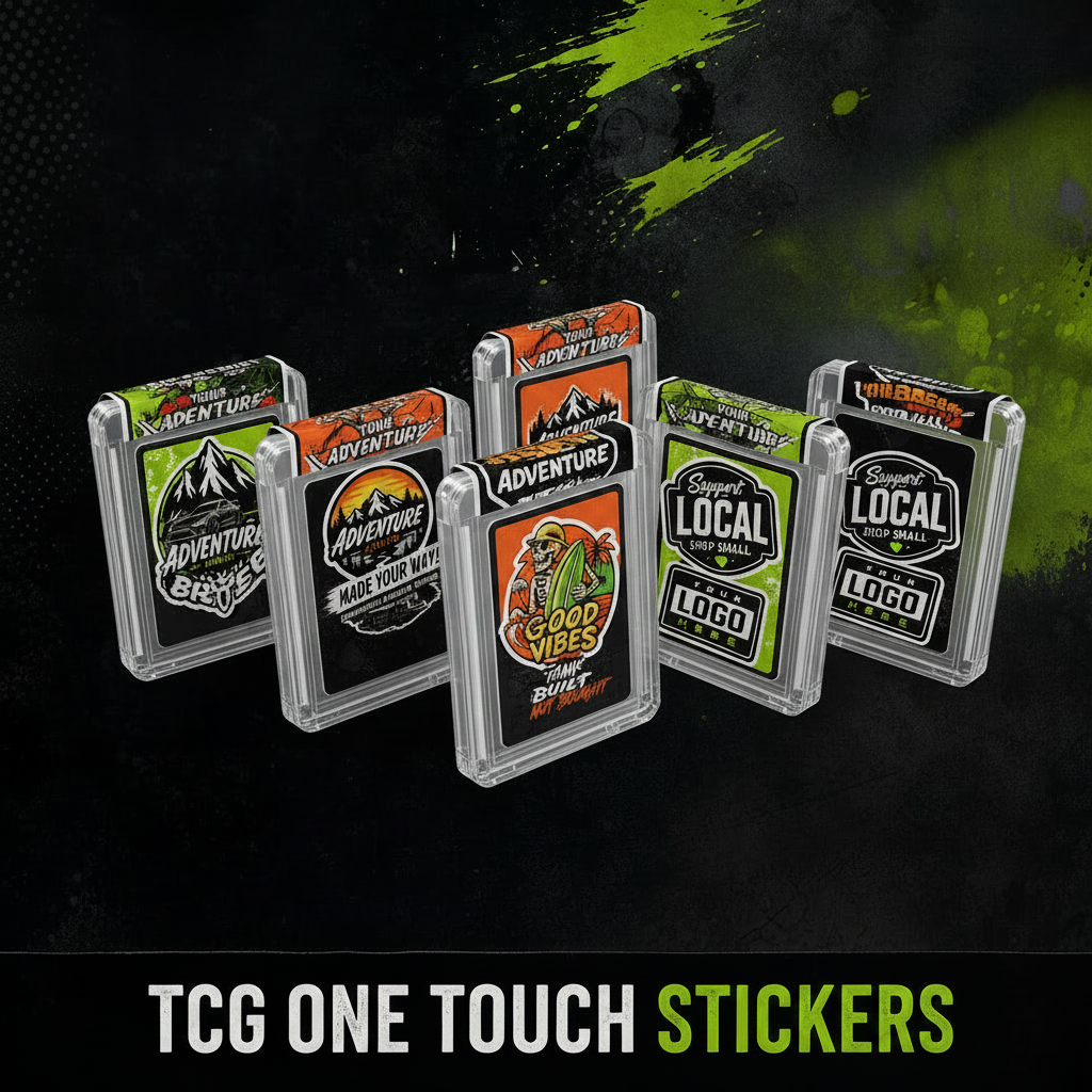 One Touch/ magnetic case Stickers